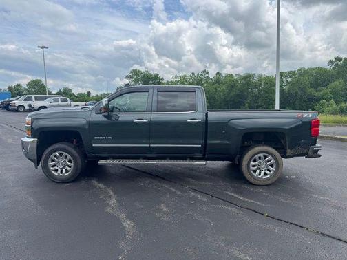 Graphite Metallic 2018 Chevrolet Silverado 2500 LTZ