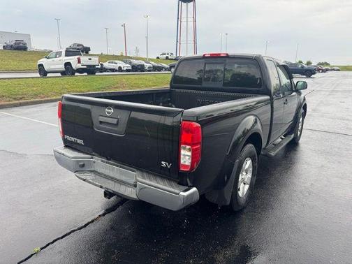 Super Black 2013 Nissan Frontier SV-I4