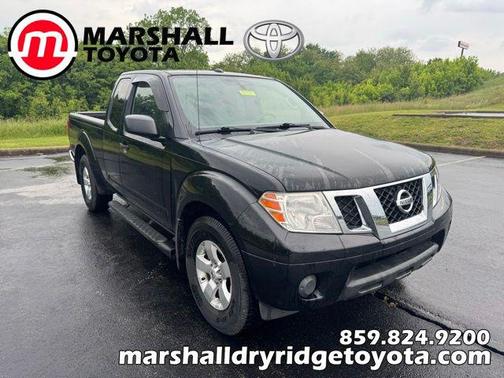 Super Black 2013 Nissan Frontier SV-I4
