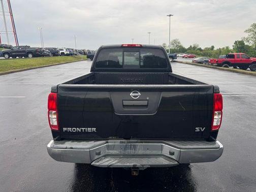 Super Black 2013 Nissan Frontier SV-I4