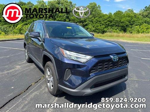 Blueprint 2022 Toyota RAV4 Hybrid XLE