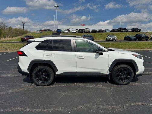 Super White 2020 Toyota RAV4 TRD Off-Road