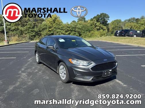 2020 Ford Fusion S