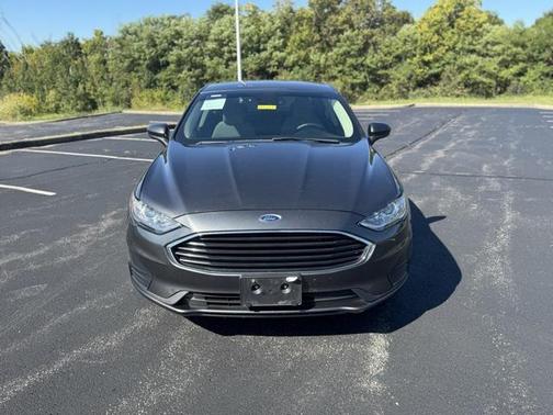 2020 Ford Fusion S