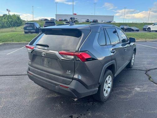 Magnetic Gray Metallic 2019 Toyota RAV4 LE