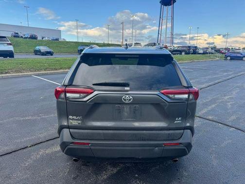 Magnetic Gray Metallic 2019 Toyota RAV4 LE