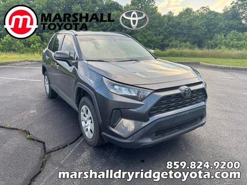 Magnetic Gray Metallic 2019 Toyota RAV4 LE