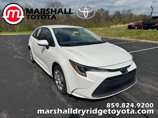 Ice Cap 2025 Toyota Corolla LE