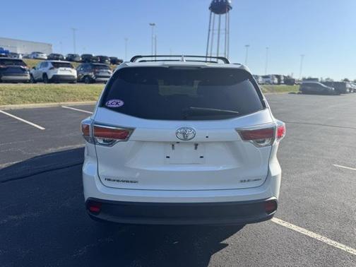 2015 Toyota Highlander XLE