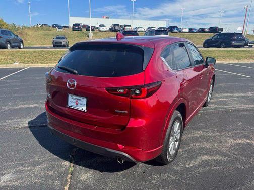 Soul Red Crystal Metallic 2025 Mazda CX-5 2.5 S Preferred Package