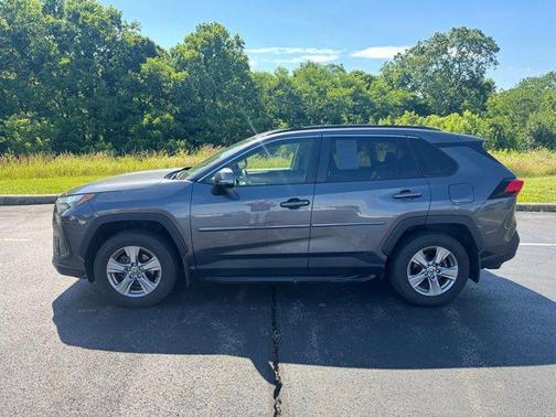 Magnetic Gray Metallic 2023 Toyota RAV4 Hybrid XLE