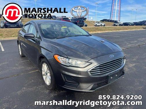 Magnetic Metallic 2019 Ford Fusion SE