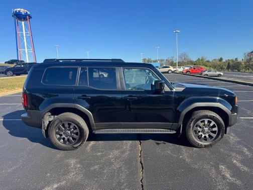 Black 2024 Toyota Land Cruiser Base