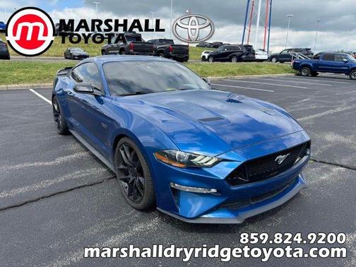 ATLAS BLUE METALLIC 2022 Ford Mustang GT Premium
