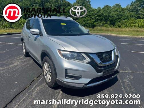 Brilliant Silver Metallic 2020 Nissan Rogue SV
