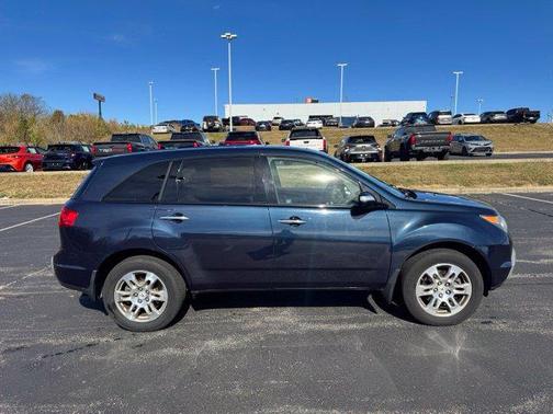 Formal Black 2009 Acura MDX Technology