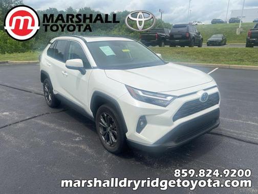 2022 Toyota RAV4 Hybrid XLE Premium