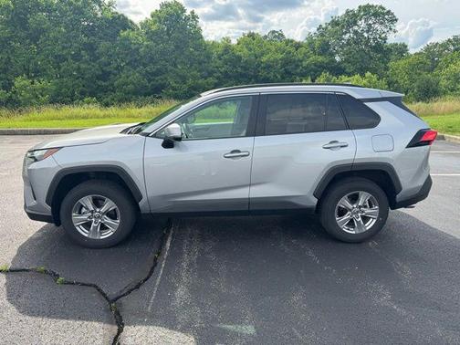 Silver Sky Metallic 2025 Toyota RAV4 XLE