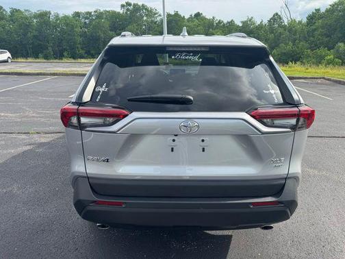 Silver Sky Metallic 2025 Toyota RAV4 XLE