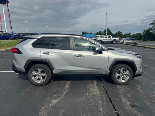 Silver Sky Metallic 2025 Toyota RAV4 XLE