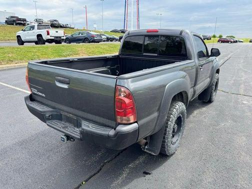 Magnetic Gray Metallic 2013 Toyota Tacoma Base