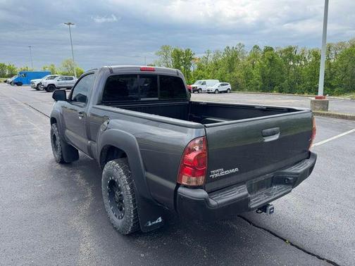 Magnetic Gray Metallic 2013 Toyota Tacoma Base