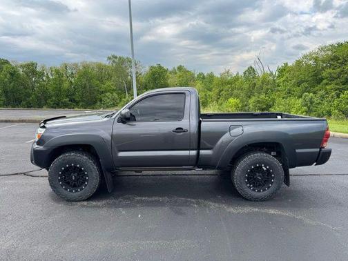 Magnetic Gray Metallic 2013 Toyota Tacoma Base
