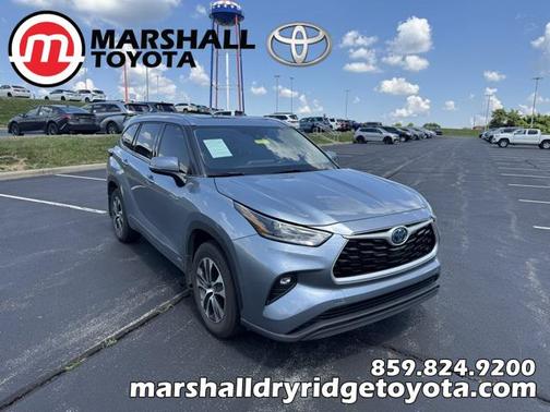 2021 Toyota Highlander Hybrid XLE