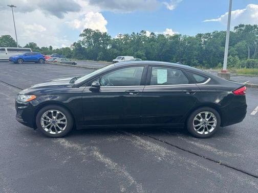 Agate Black Metallic 2020 Ford Fusion SE