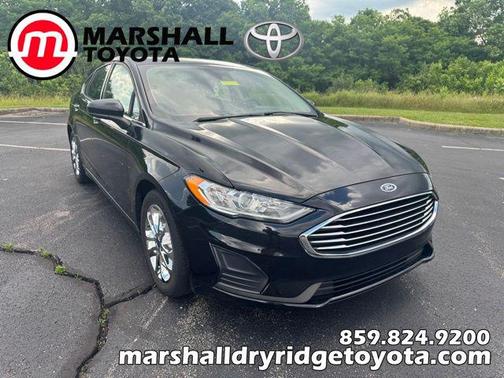 Agate Black Metallic 2020 Ford Fusion SE