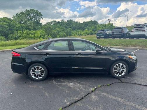 Agate Black Metallic 2020 Ford Fusion SE