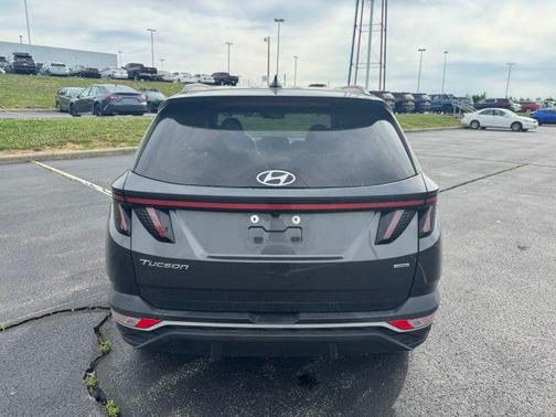 Portofino Gray 2023 Hyundai TUCSON SEL