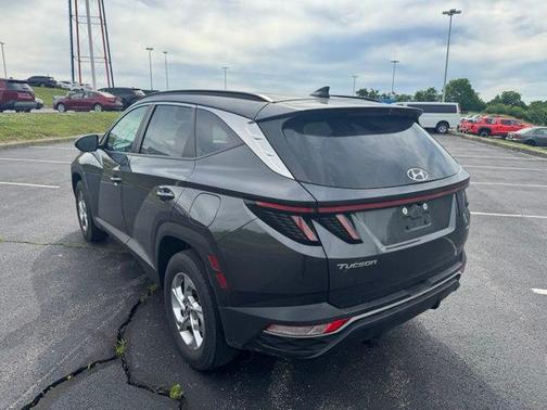 Portofino Gray 2023 Hyundai TUCSON SEL