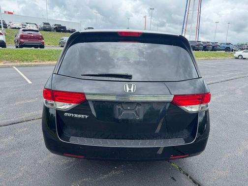 Crystal Black Pearl 2015 Honda Odyssey EX-L