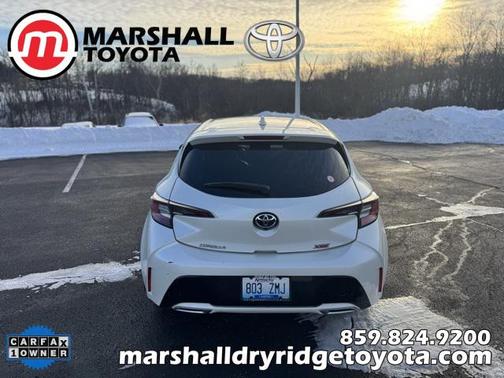 2019 Toyota Corolla XSE