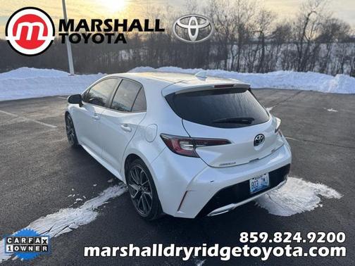 2019 Toyota Corolla XSE