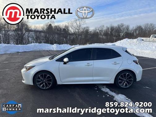 2019 Toyota Corolla XSE