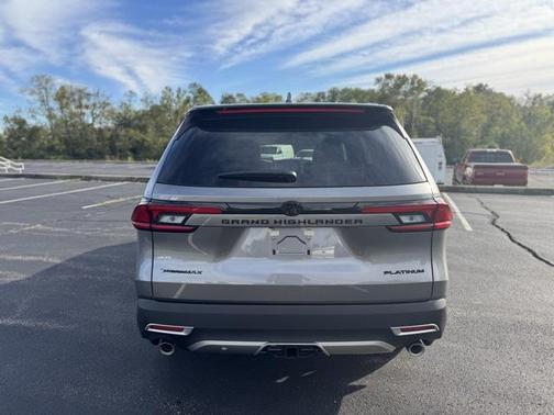 2026 Toyota Grand Highlander Platinum
