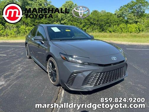 Underground 2025 Toyota Camry SE