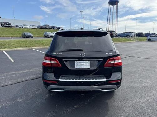 2014 Mercedes-Benz M-Class ML 350 4MATIC