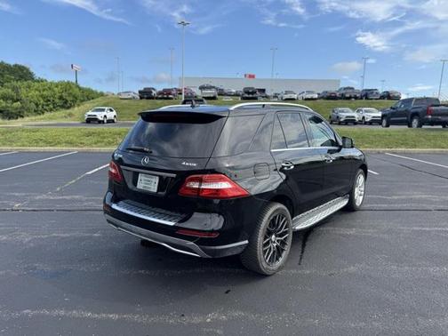 2014 Mercedes-Benz M-Class ML 350 4MATIC