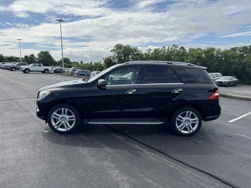 2014 Mercedes-Benz M-Class ML 350 4MATIC
