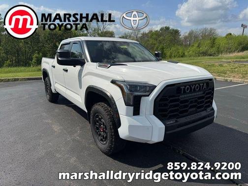 Ice Cap 2024 Toyota Tundra Hybrid TRD Pro