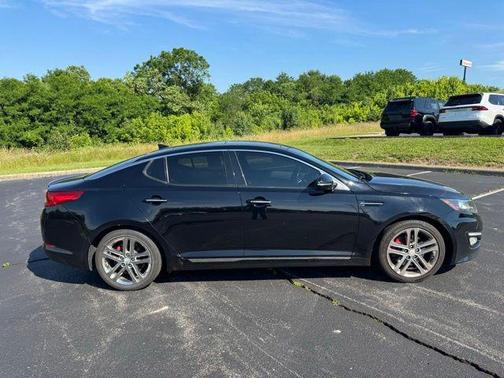 Ebony Black 2013 Kia Optima SX