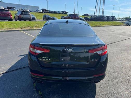 Ebony Black 2013 Kia Optima SX