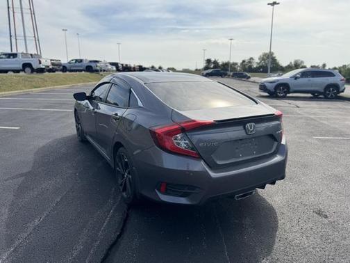 2021 Honda Civic Sport