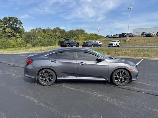 2021 Honda Civic Sport