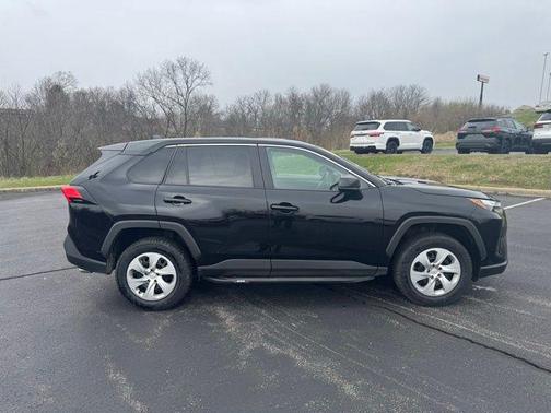 Midnight Black Metallic 2023 Toyota RAV4 LE