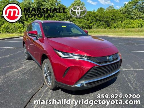 Ruby Flare Pearl 2024 Toyota Venza XLE