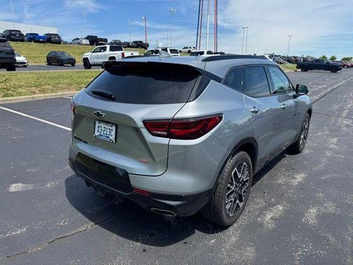 Sterling Gray Metallic 2023 Chevrolet Blazer RS